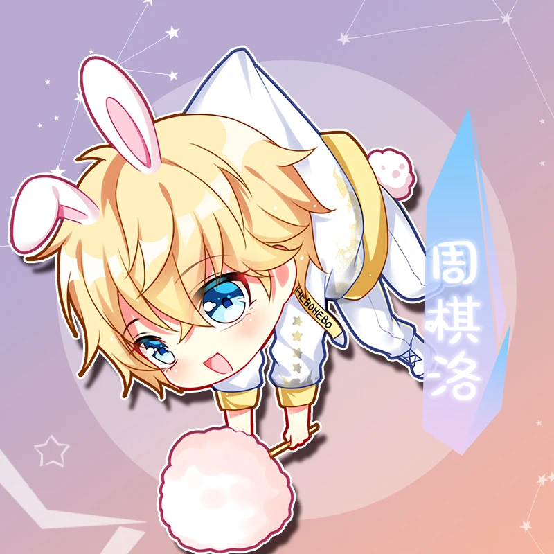 Аниме Любовь и продюсер Виктор Лин Сяо Сюй Mo милые девушки фигурка на акриловой