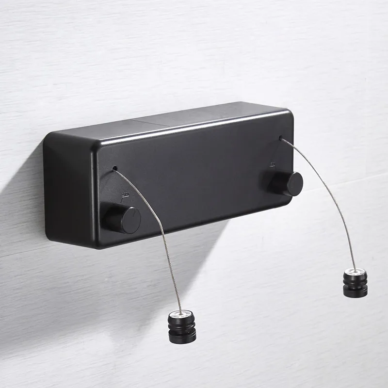 Внутренняя/наружная телескопическая невидимая бельевая линия из нержавеющей