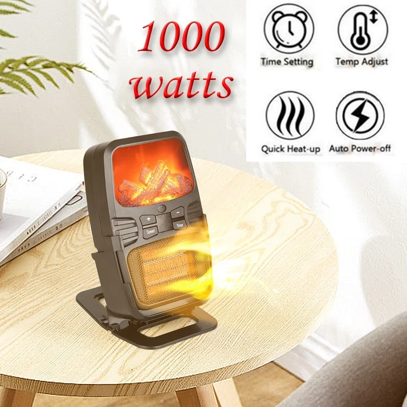 Мини-обогреватель с европейской вилкой воздушный ОБОГРЕВАТЕЛЬ PTC керамическая