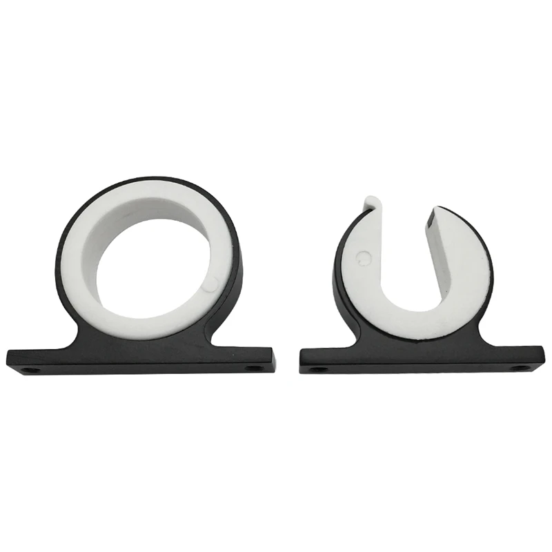 

Top!-1 Pair Aluminiun Multiple Rod Holder for Boat Yacht Fishing Accessories