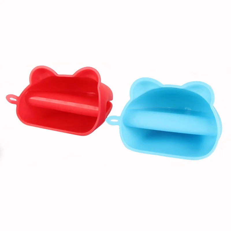 Высокая термостойкость термостойкие силиконовые перчатки для микроволновой