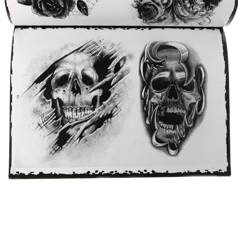 Тату-альбом 76 страниц скетч микроблейдинг | Красота и здоровье