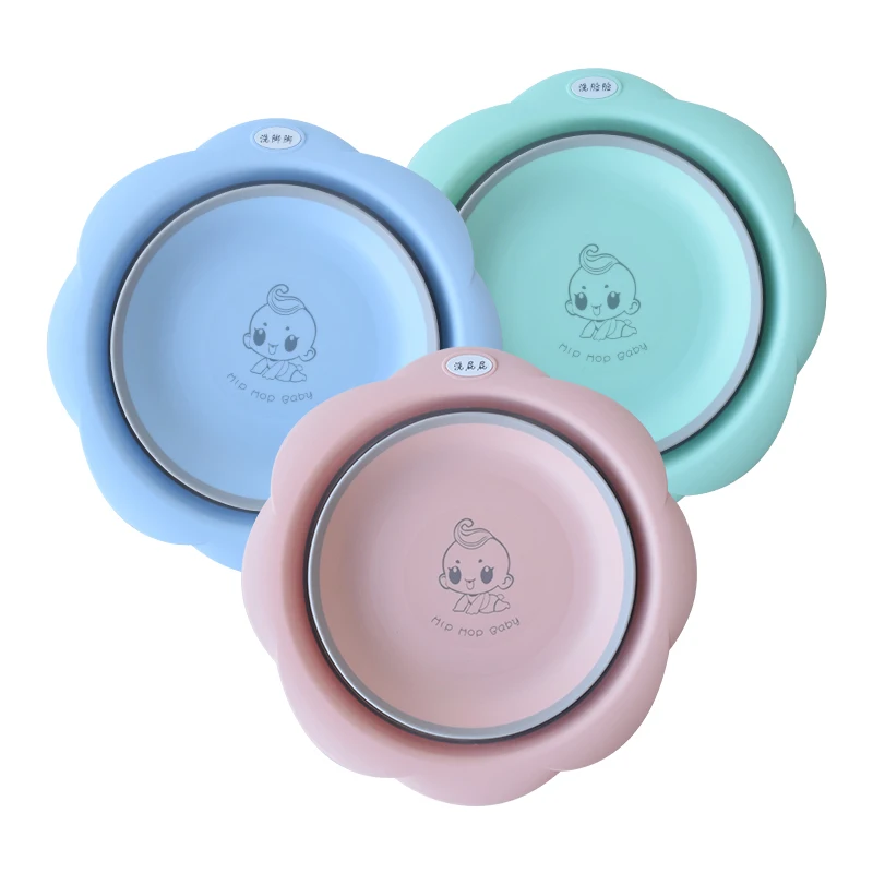 Складной умывальник для малышей портативный утепленный Домашний Детский