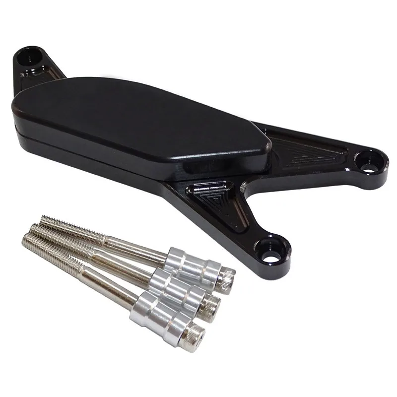 Левый чехол для двигателя защитная крышка статора накладка слайдера SUZUKI GSXS GSX S