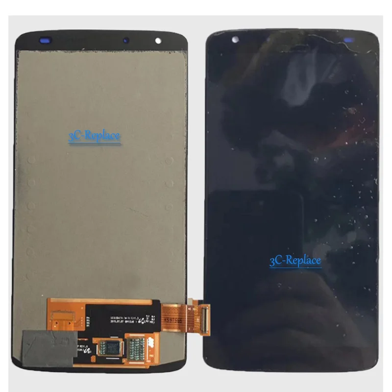 Черный 5 2 дюймов для ZTE Axon Tianji мини B2015 ЖК-дисплей Дисплей кодирующий