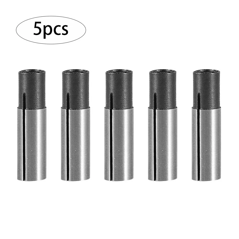

5PCS Accurate CNC Engraving Bit Router Adapter Engraving Bit Router Converter for Engraving Machine CNC Router Tool For Collet