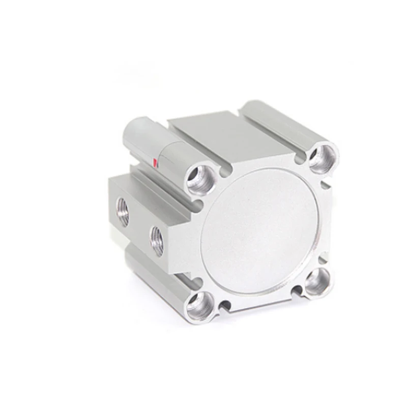 CQ2B20-10 SMC Type CQ2B series 20mm bore 10mm stroke Double Action single rod thin Pneumatic Compact Cylinder high quality | Обустройство
