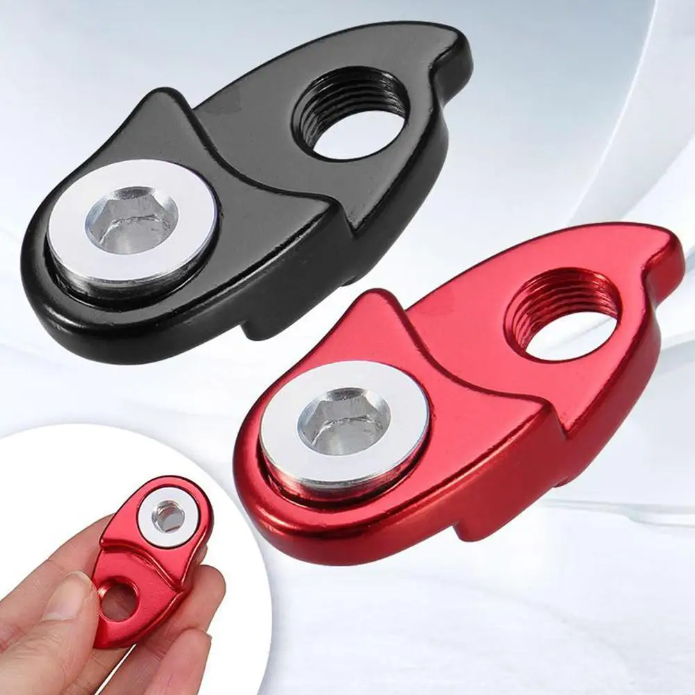 

Durable Aluminum Alloy Bicycle Rear Derailleur Hanger Extension MTB Bike Frame Gear Tail Hook Extender Bicycle Tools