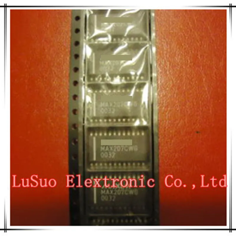 10 шт. MAX207CWG MAX207CW MAX207 SOP новый оригинальный|sop|transceiver |