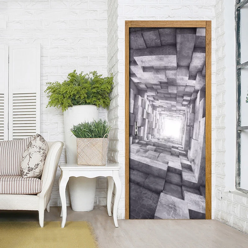 Съемные дверные наклейки Европейский ретро стиль удлинитель водонепроницаемая