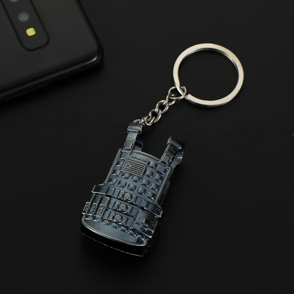 1 шт. брелок для ключей с имитацией модели PUBG медный шлема 98K фанатами игры