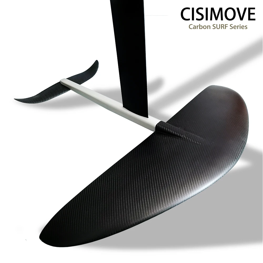 

CISI Carbon series Wake Surf Hydrofoil with aluminum fuselage and masts for surf board
