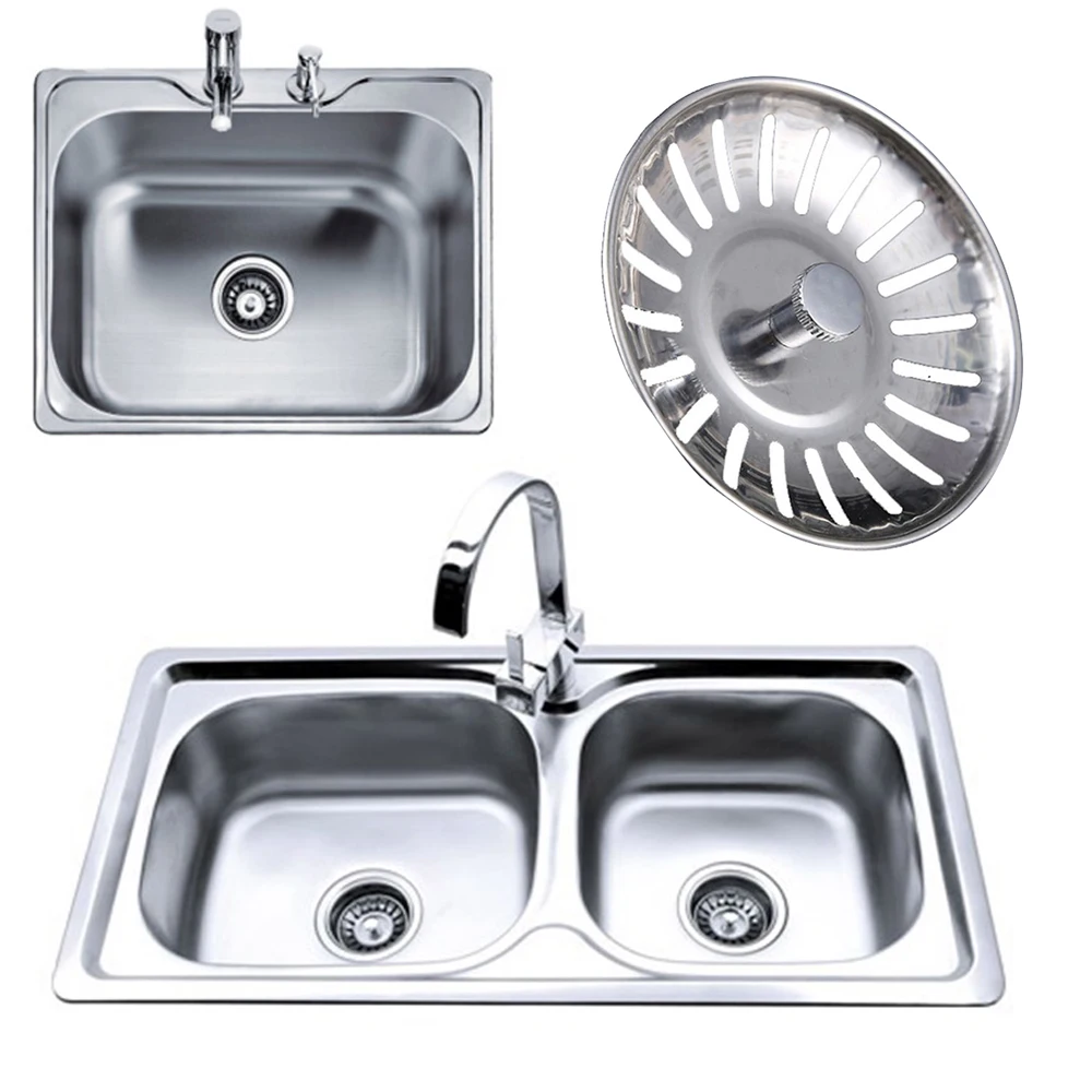 2 шт. сливная корзина из нержавеющей стали для Кухонных Отходов| |