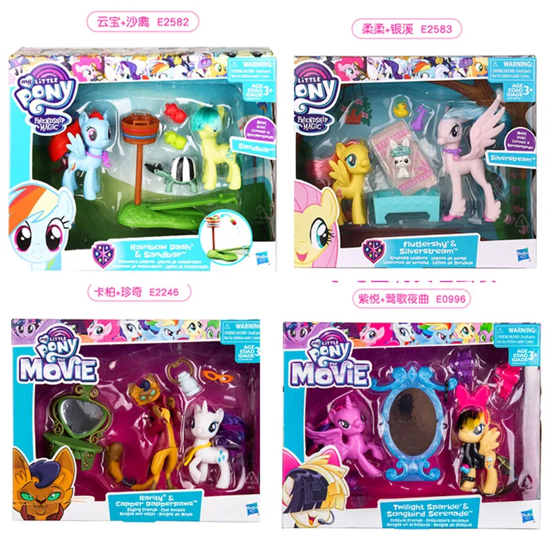 

My Little Pony Friendship is Magic Toy Set Twilight Sparkle Rhyme Princess Celestia Dolls Anime Action Figure Model Girls Toys