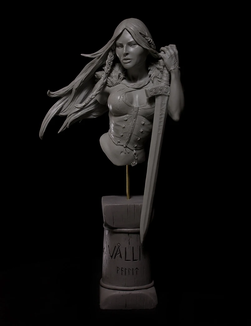 

Новый разборный бюст воина 1/10 года (с основанием), статуэтка из смолы, строительный комплект