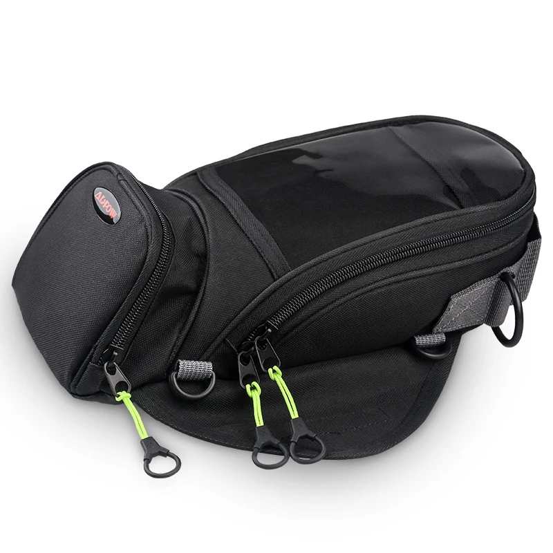 Многофункциональная Магнитная сумка для топливного масла мотоцикла фиксирующие