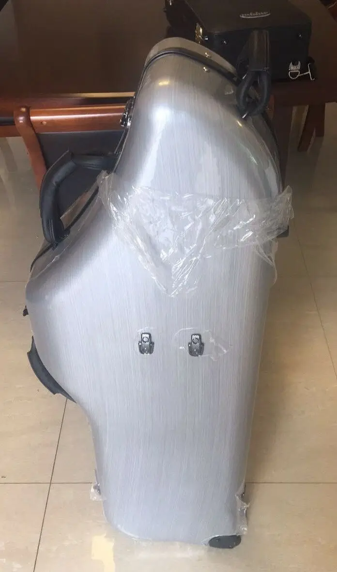 Goede Professionele Oostelijke Muziek Nieuwe Vintage Kleur Bariton Saxofoon Met Draagtas