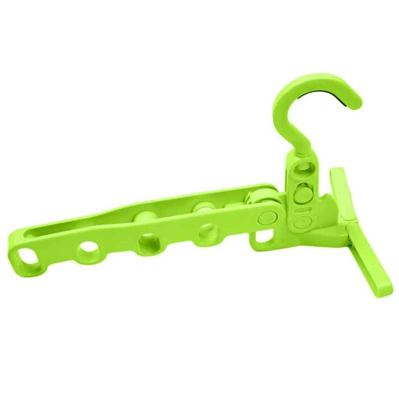 Аксессуары для дома складная вешалка одежды сушилка 5 отверстий ванной комнаты