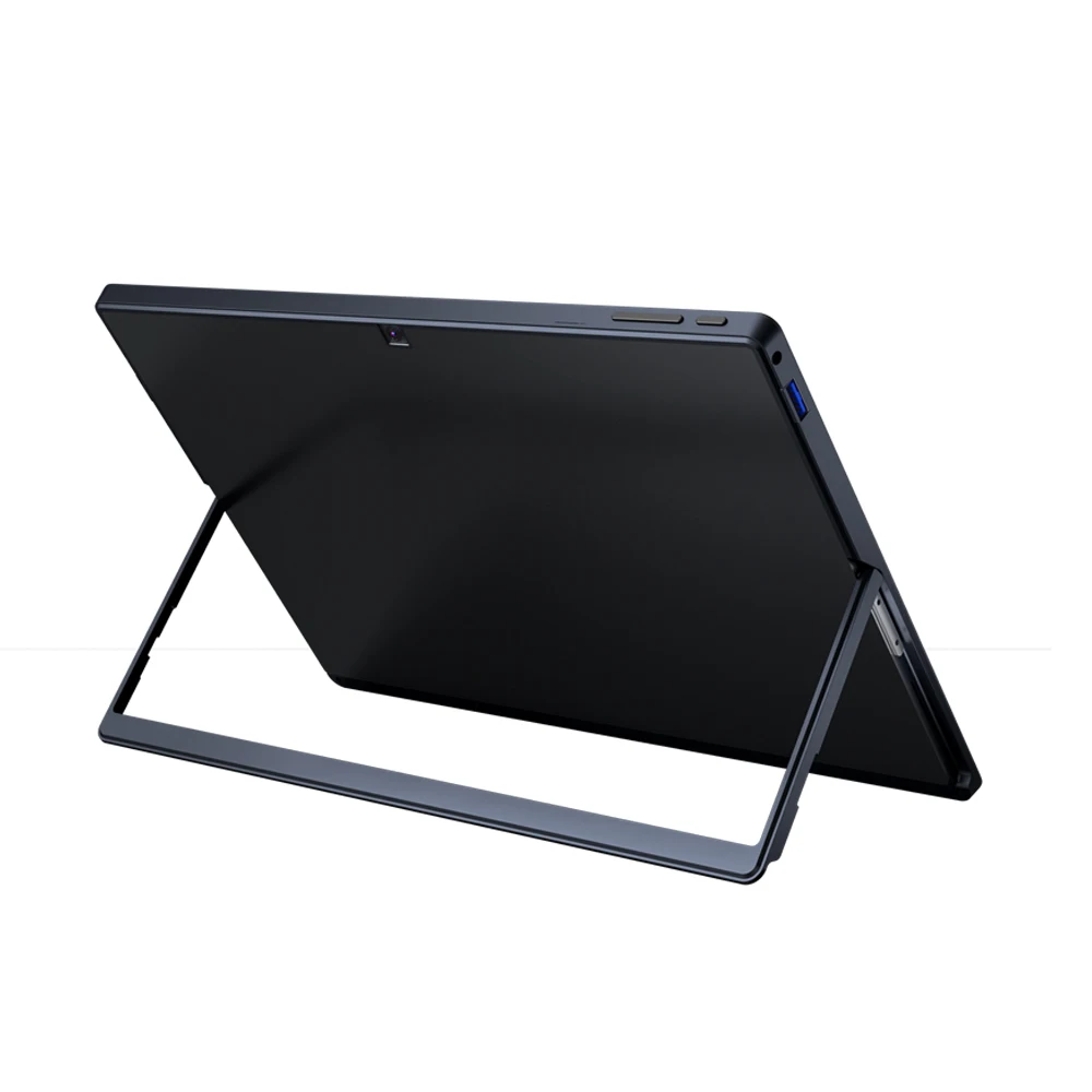 Ноутбук 2 в 1 KUU металлический сенсорный экран 12 дюймов 2K Intel Celeron Quad Core LPDDR4 8 Гб 256 SSD