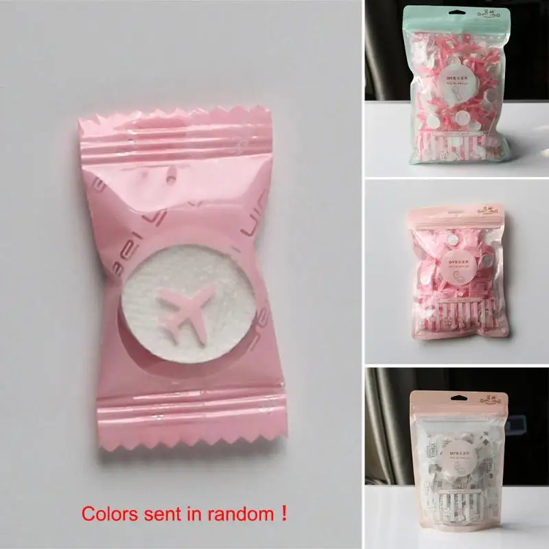 50 шт. одноразовые сжатые полотенца для лица|Полотенца лица| |