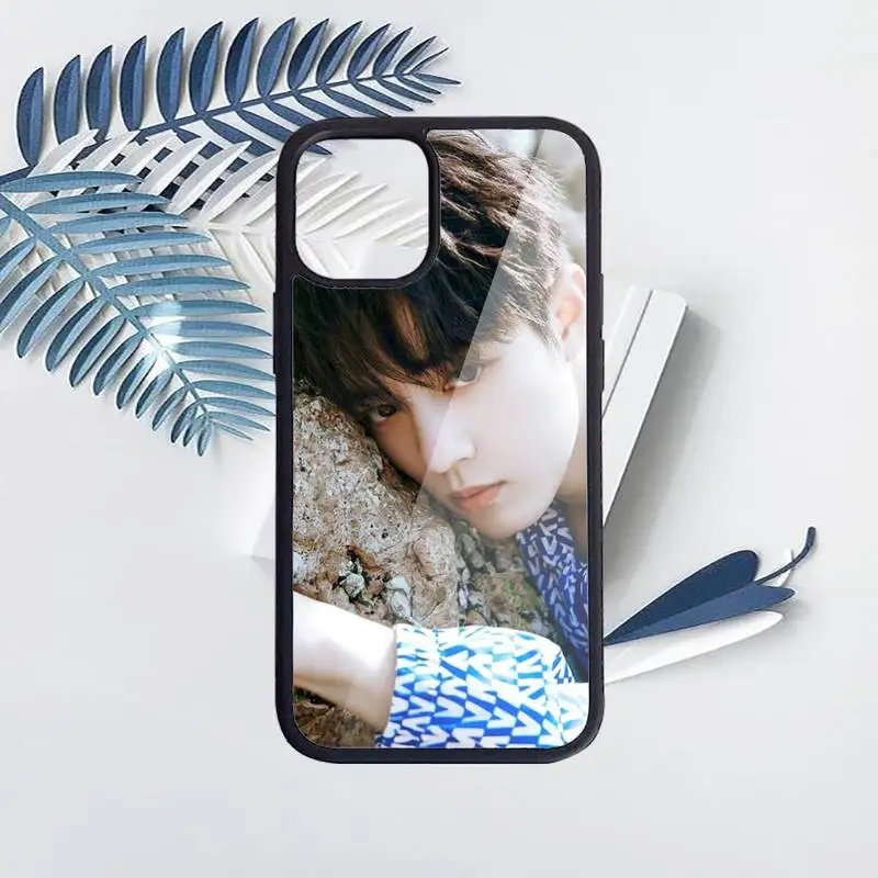 

xiaozhan the The Untamed Phone Case PC for iPhone 11 12 pro XS MAX 8 7 6 6S Plus X 5S SE 2020 XR Luxury brand shell funda