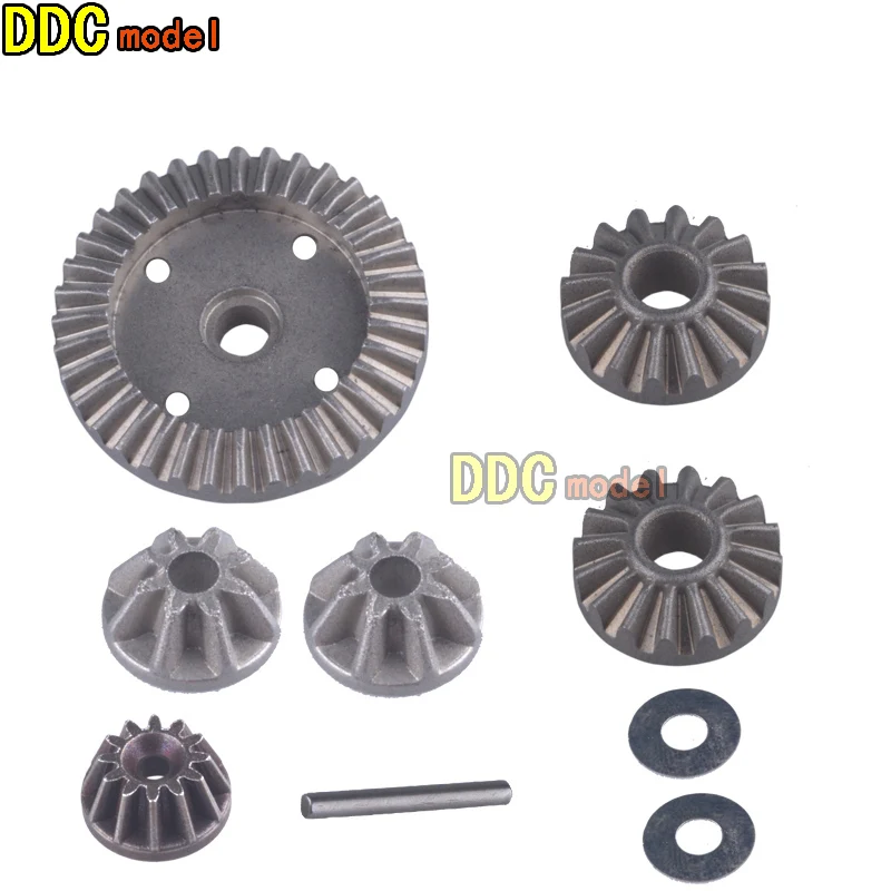 HBX 1/16 para 16889A 16889 S1601 S1602 RC, piezas de repuesto, mejora del eje de transmisi&oacute;n delantero de Metal, diferencial CVD gers M16105 M16103-5