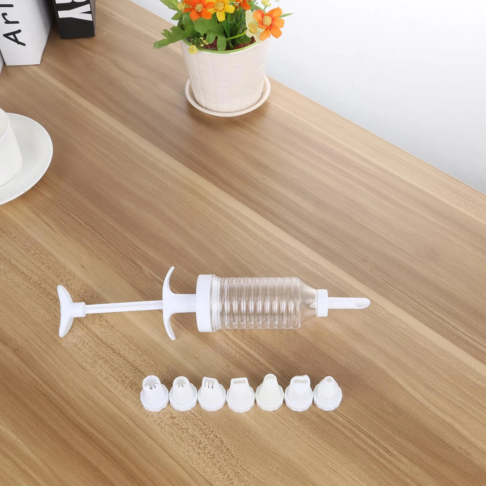 8 шт. насадки для украшения тортов| |