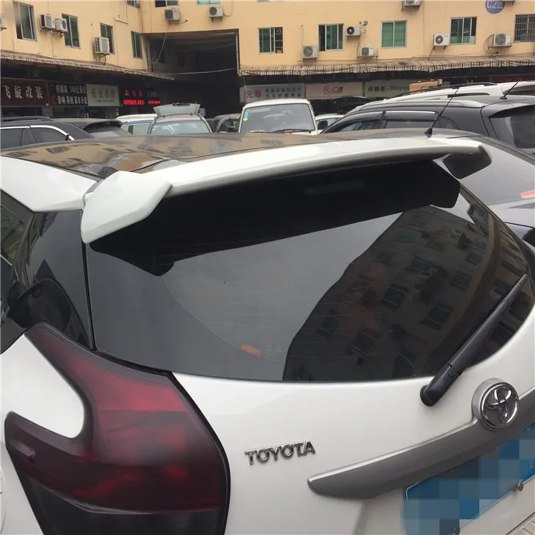 Спойлер для Toyota Yaris 2014 2015 2016 2017-2019 спортивный спойлер из АБС-пластика заднего