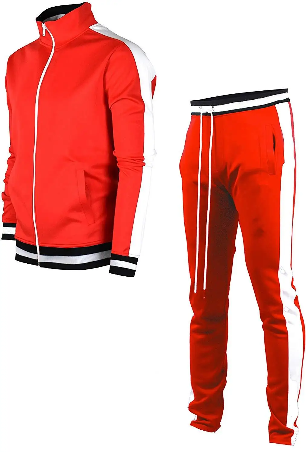 

New Fashion Men Set Zipper Hoodies+Pants Sets Male Tracksuit Men's Casual Slim Fit Sportswear Male Brand Sweat Shirts Clothing
