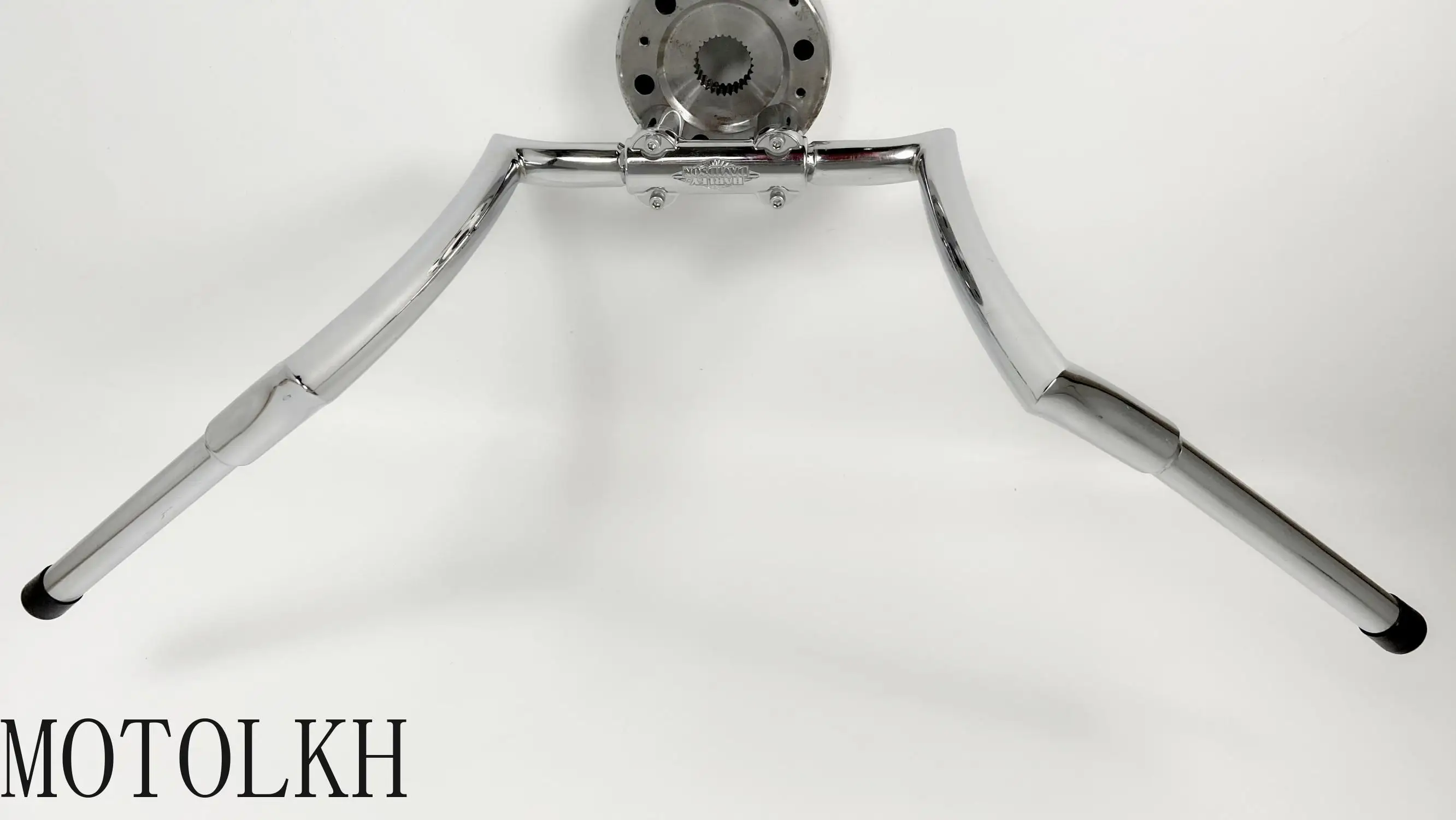 

Ручки с хромированным гудком Овцы 1-1/4 дюйма 32 мм для Harley Sportster XL883Iron 1200N X48 72V XL1200T XL1200C 88-20