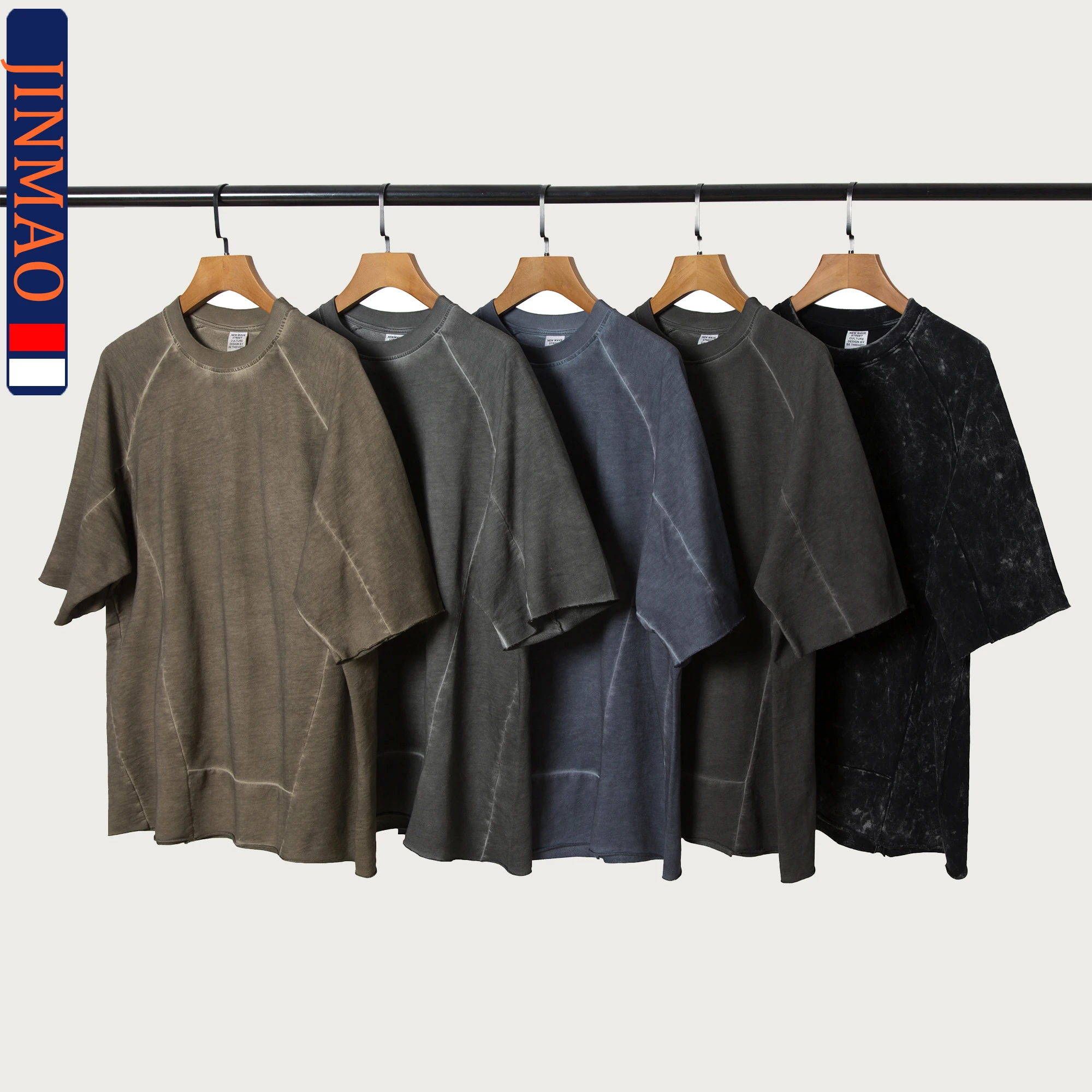 

Summer Streetwear Retro Vintage T Shirt For Men Alt Harajuku Hip Hop Oversized Tees Tops Homme Clothing Clipping Splicing 2021