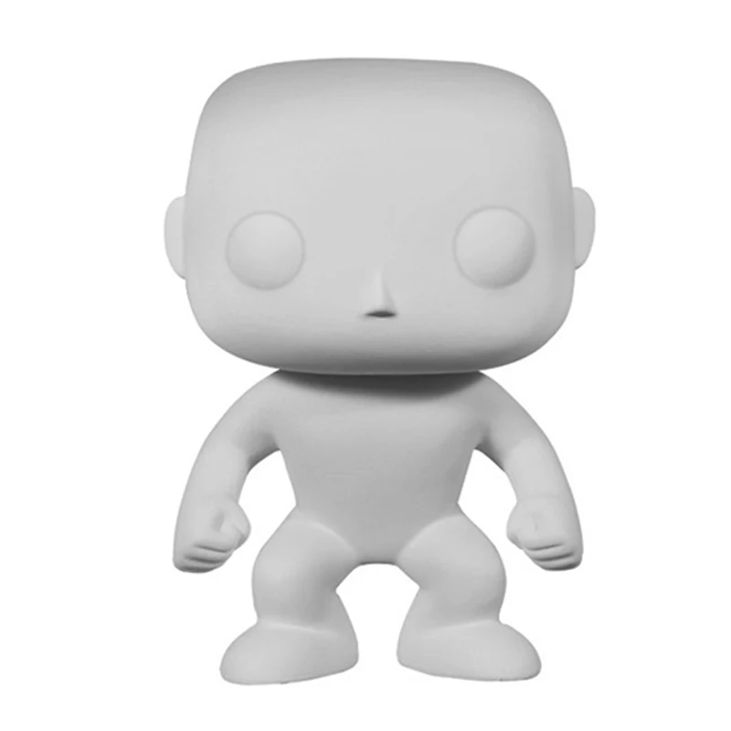 Male No Box Funko Pop DIY Pop Женский Мужской фигурка - Цвет: Male No Box