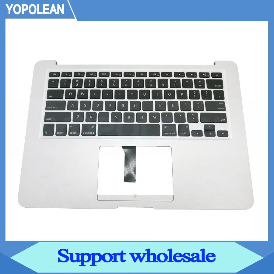 США английская клавиатура верхний чехол Подставка для Macbook Air 13 &quotA1466 Topcase 2013 2014 2015