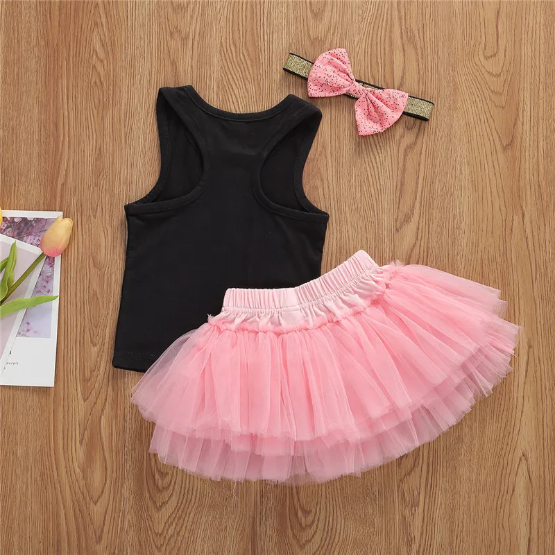 2020 брендовая одежда для новорожденных девочек хлопковая черный жилет с принтом