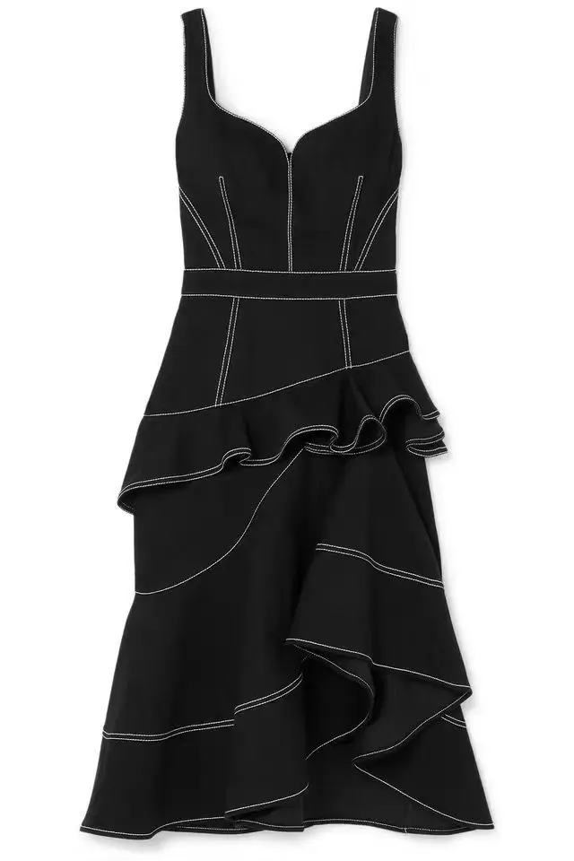 IMucci 2020 вечерние платья черного цвета Vestidos De Fiesta новинка весны с