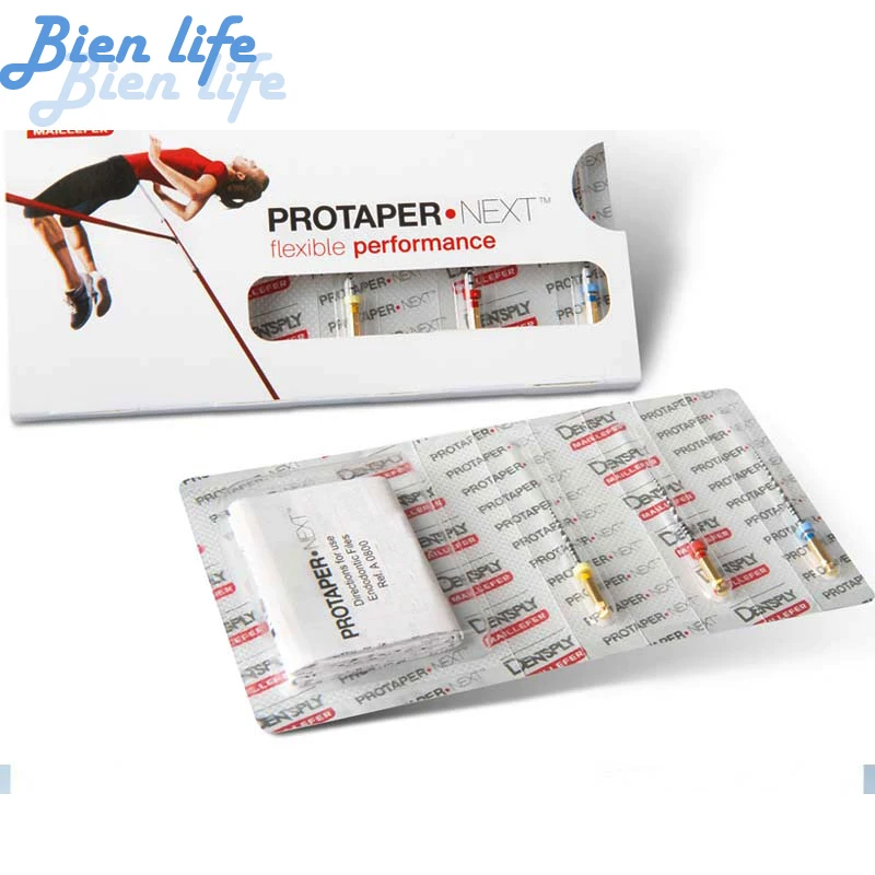 2 упаковки/6 фото 21 мм стоматологические Endo ротационные напильники Protaper Next для подготовки корневого канала Enginue использовать NITI файлы стоматология