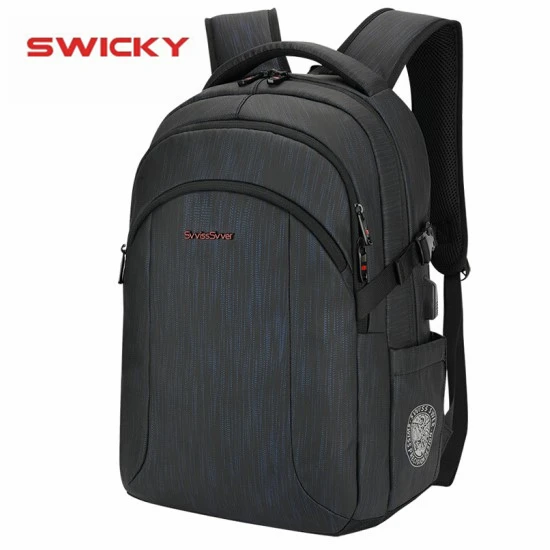 Мужской рюкзак для ноутбука деловая Повседневная трендовая вместительная