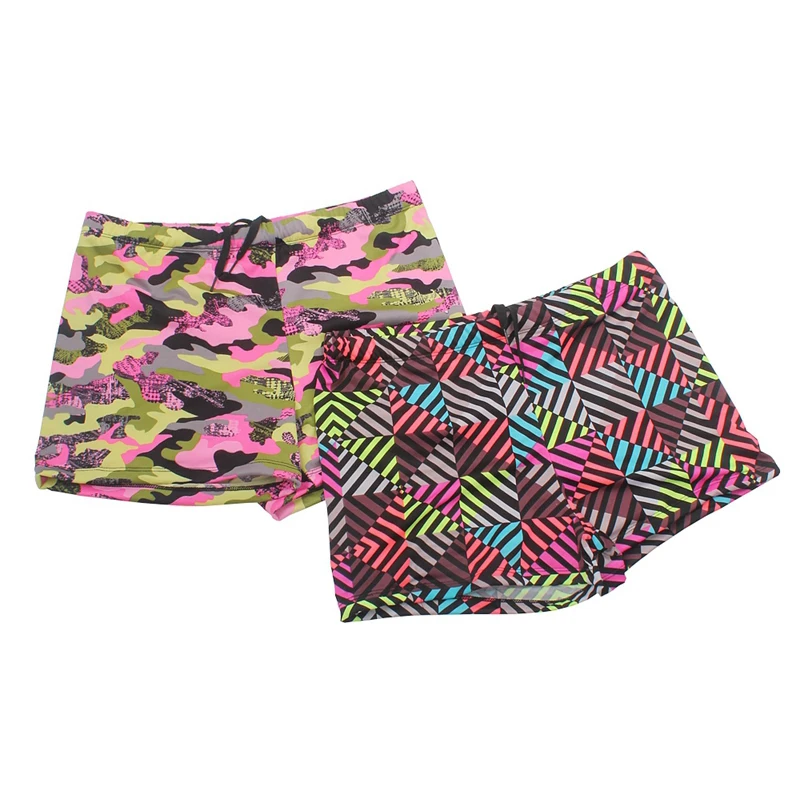 

SWIMMART Camouflage Drawstring Male Swimming Trunk 2020 Large Man Beach Swimwear Plus Size XXXL Swimming Suit Men