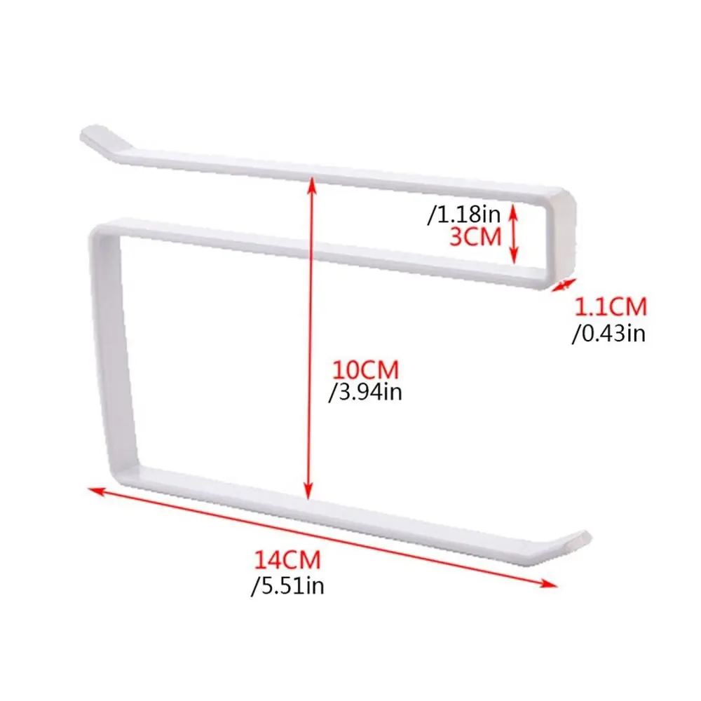 

Kitchen Organizer Storage Paper Tissue Holder Sticke Rack Roll Holder For Napkin Towel Rack Shelf Hooks Bathroom Accessories