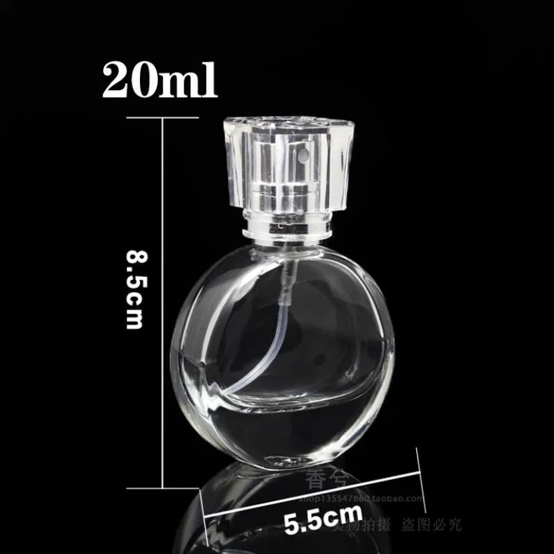 Стеклянные пустые флаконы для парфюма 20 шт./лот распылитель распыления