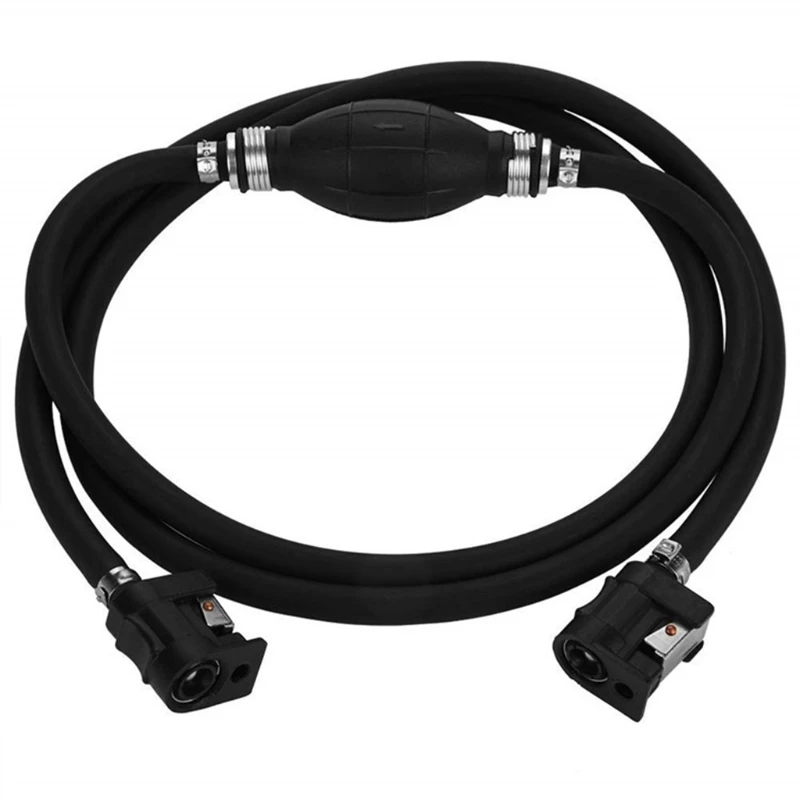 

Fuel Hose Compatible withYamaha Fuel Line Hose Oil Tube Tank Connector