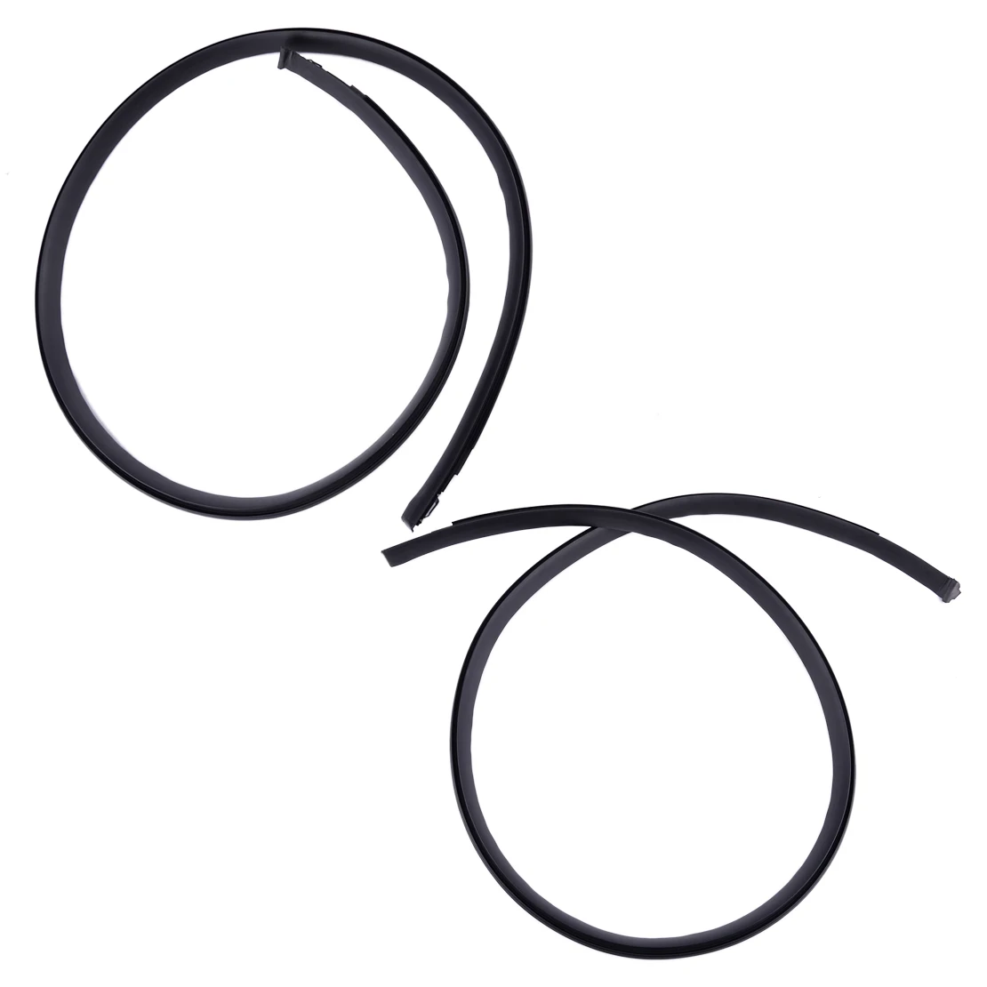 

Уплотнитель для крыши 74316-TF0-003 74316TF000 3, 2 шт., уплотнитель для Honda Fit Jazz 2009, 2010, 2011, 2012, 2013, 2014