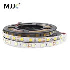 12 В СВЕТОДИОДНАЯ лента SMD 5054 60 светодисветодиодный sM 5 м светодиодная полоса освещения 12 В постоянного тока водонепроницаемая гибкая полоса ленсветильник теплый белый свет для внутреннего декора