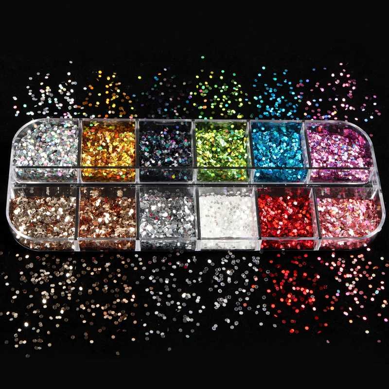 

Holographic Glitter For UV Epoxy Resin Art Decorations Jewelry Making Sequins Resin Mold Fillings Crystal Crafts DIY Accessories
