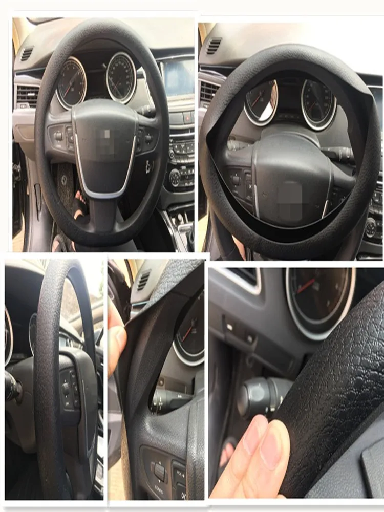 Новинка автомобильный Стайлинг чехол на руль аксессуары для Mercedes-Benz W177 W176 W169 W242
