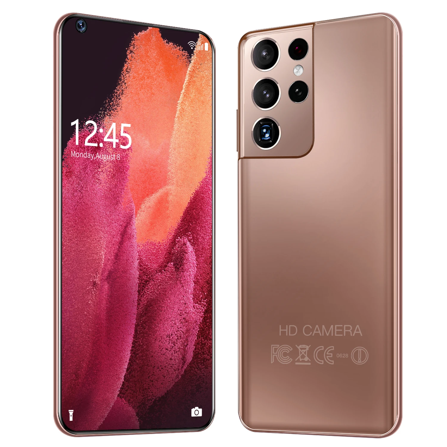 Tel&eacute;fono Inteligente S21 + Ultra, versi&oacute;n Global, 5G, 7,3 pulgadas, 16GB + 512GB, 6800mAh, 24MP + 48MP, desbloqueado-4
