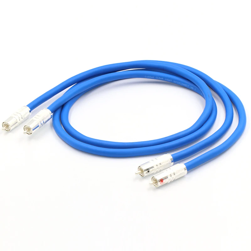 Пара Yter Clear светильник аудио усилитель CD DVD проигрыватель RCA Interconnect Hifi аудиосигнал