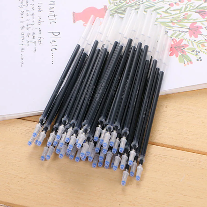 Автоматический исчезающий гелевый стержень 0 5 мм синие чернила специальная