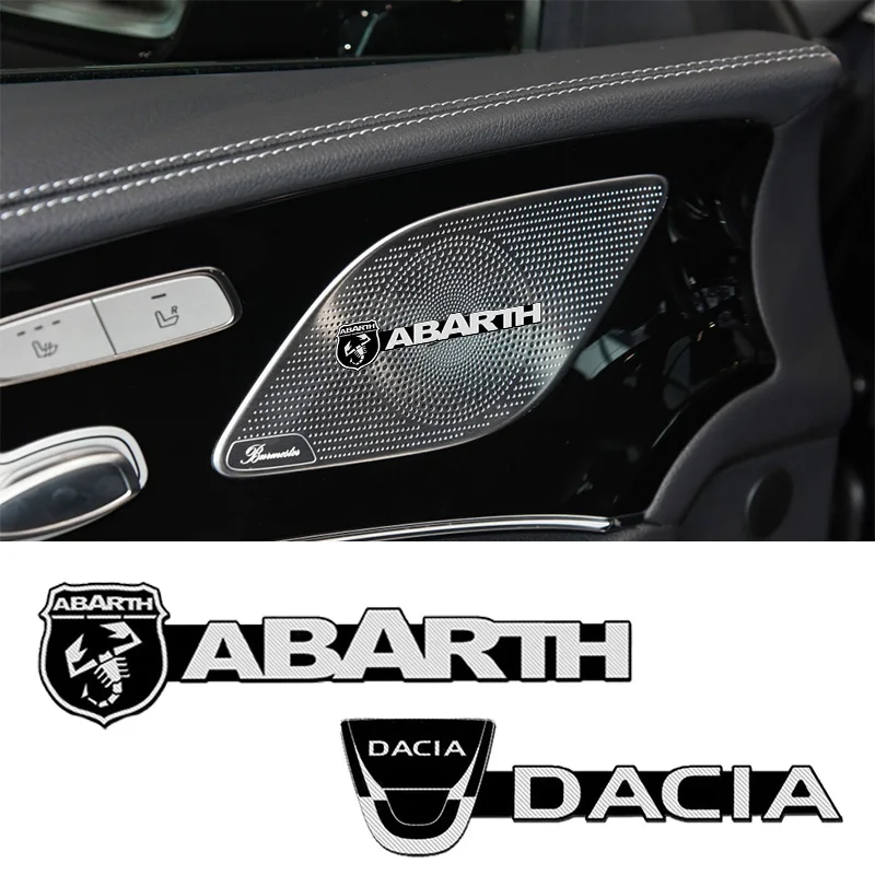 

2pcs Car Badge 3D Audio Stereo Speaker Aluminum Stickers for Suzuki SX4 SWIFT Alto Liane Grand Vitara Jimny S-cross Splash Goods