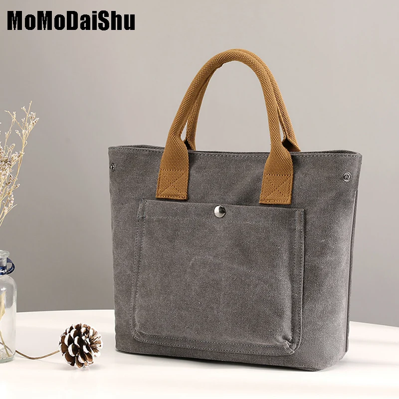 

2021 Новые повседневные вместительные однотонные модные сумки, женские сумки, ретро холщовые сумки-тоуты на плечо, женские сумки через плечо